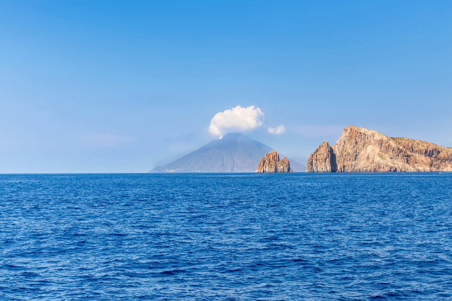 Isole eolie vulcano