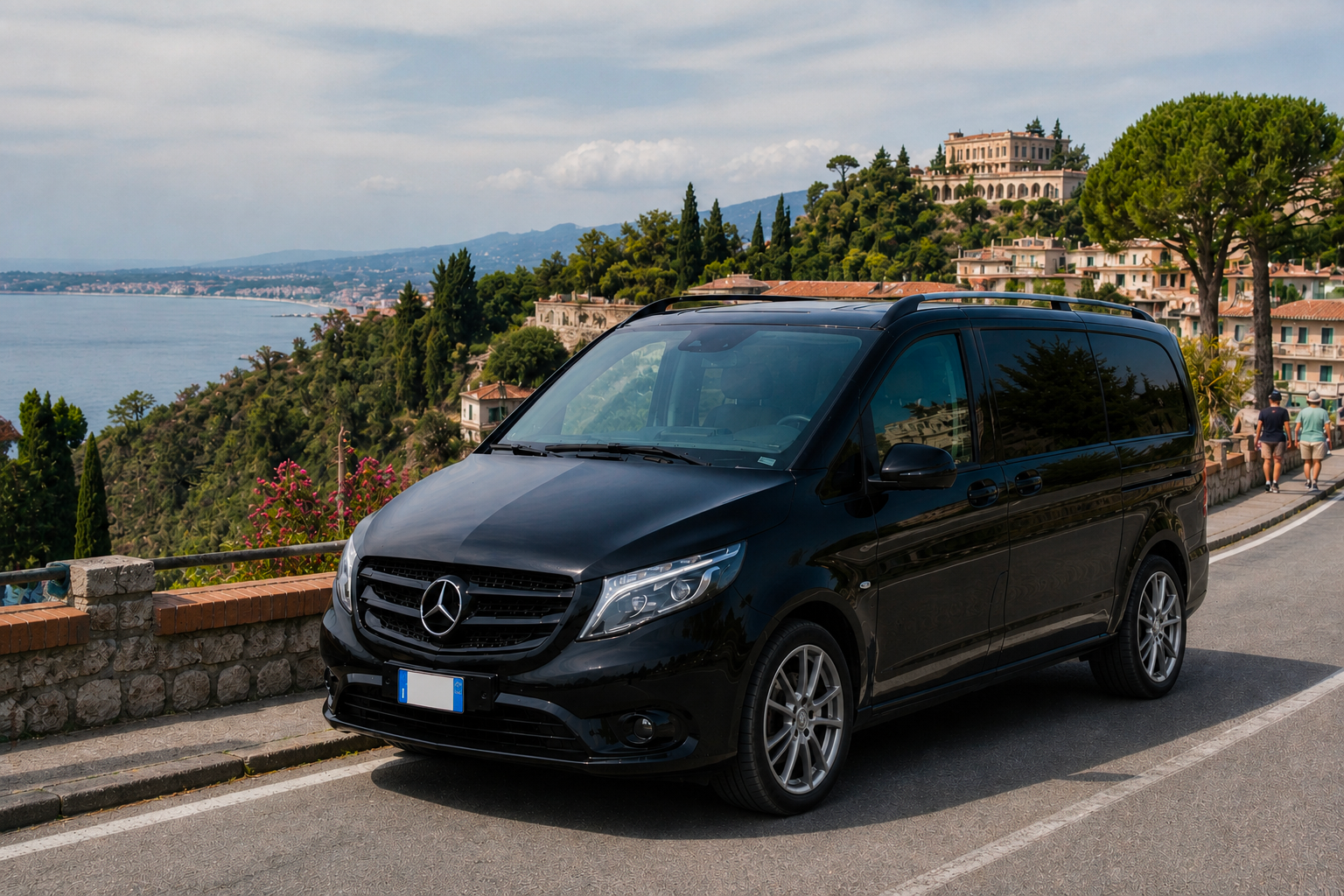Mercedes a taromina 2