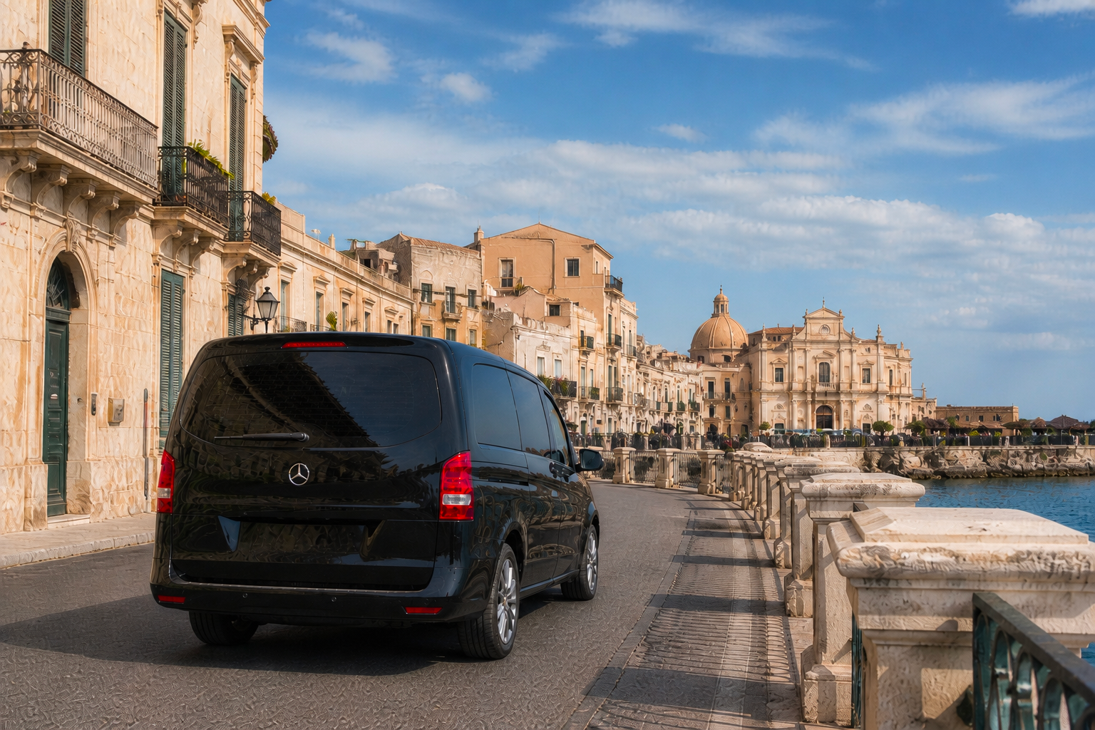 Mercedes vito siracusa 2