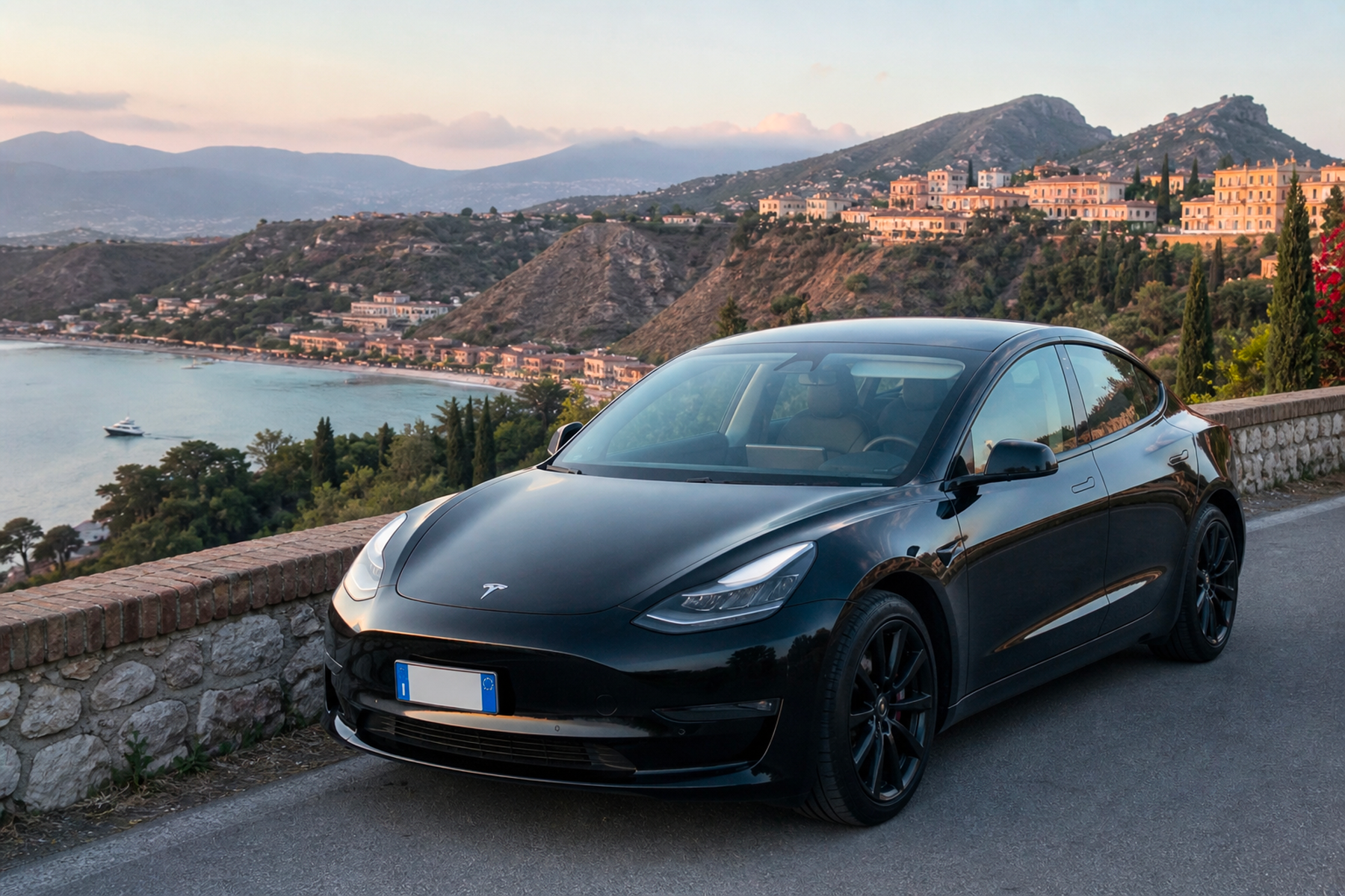 Teslaa a taormina