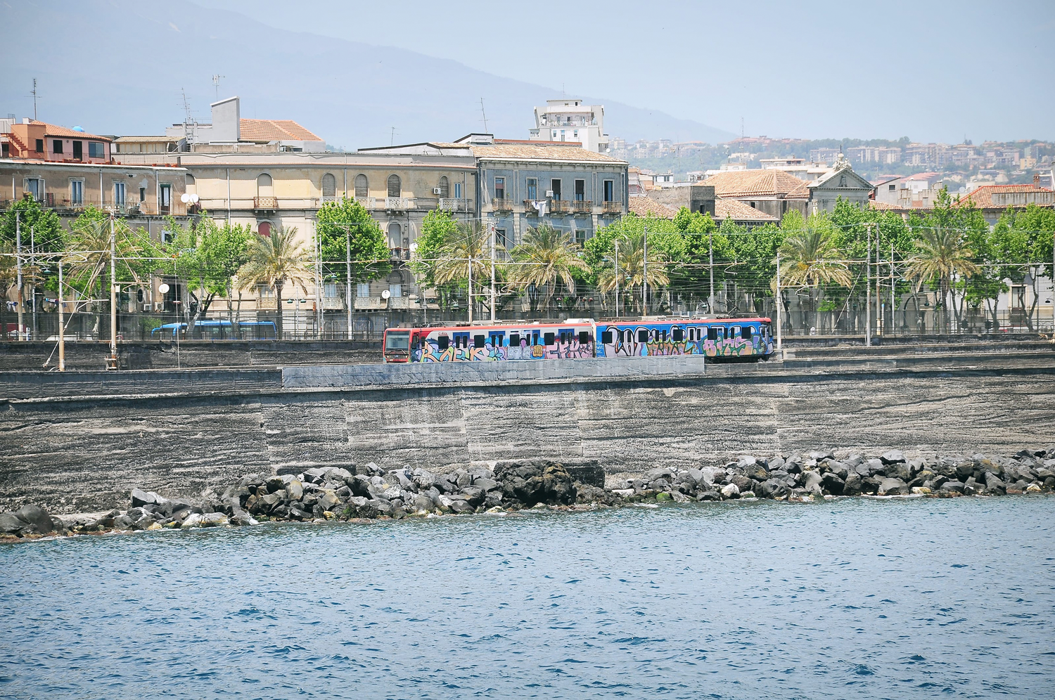 Treno catania